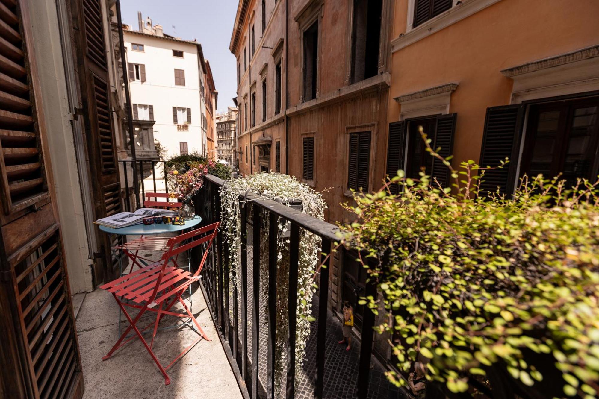 Passepartout Rome Buitenkant foto